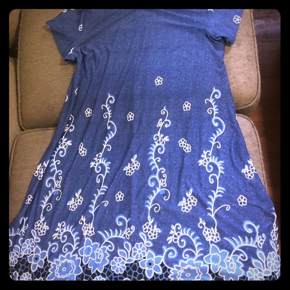 Beautiful shift dress NWOT